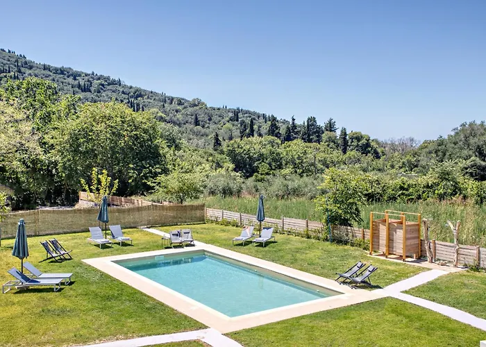 Kumquart Estate- Kumquat Cabană Aspiotades