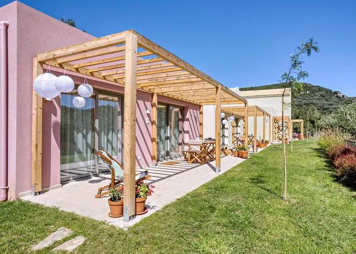 Kumquart Estate- Kumquat Domek letniskowy Aspiotades